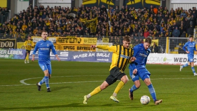 2.281 Zuschauer sahen die 0:1-Niederlage der Altstadt gegen Illertissen. (Foto: sd)