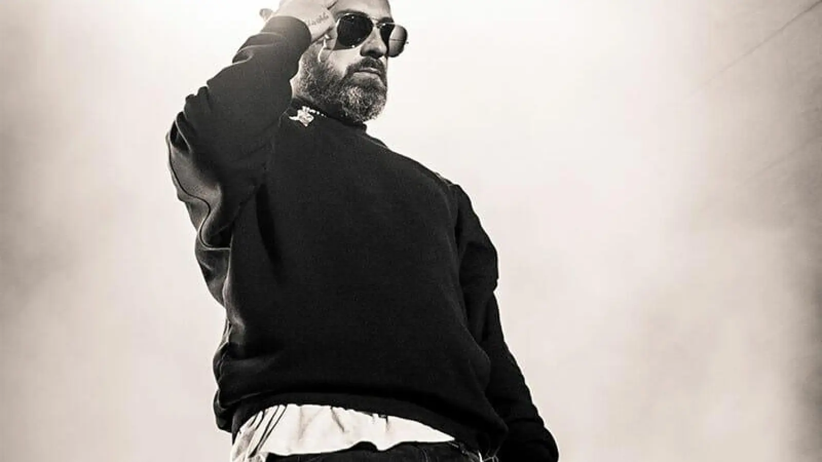 Die Maske, sie ist weg - Sido in Coburg (Foto: Sebastian Felsen)