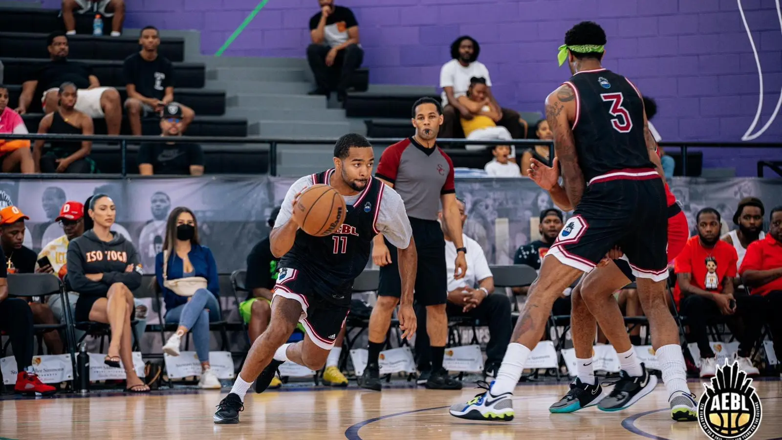 Der in der NCAA ausgebildete und zuletzt in Nordmazedonien aktive Kyle Sturdivant (am Ball) wird den Aufbau des BBC Bayreuth verstärken. (Foto: Scoot Jawn)