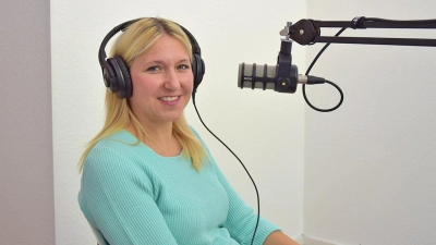 Dr. Silke Launert spricht im inbayreuth Podcast über Strukturen auf dem Land. (Foto: Lenkeit)