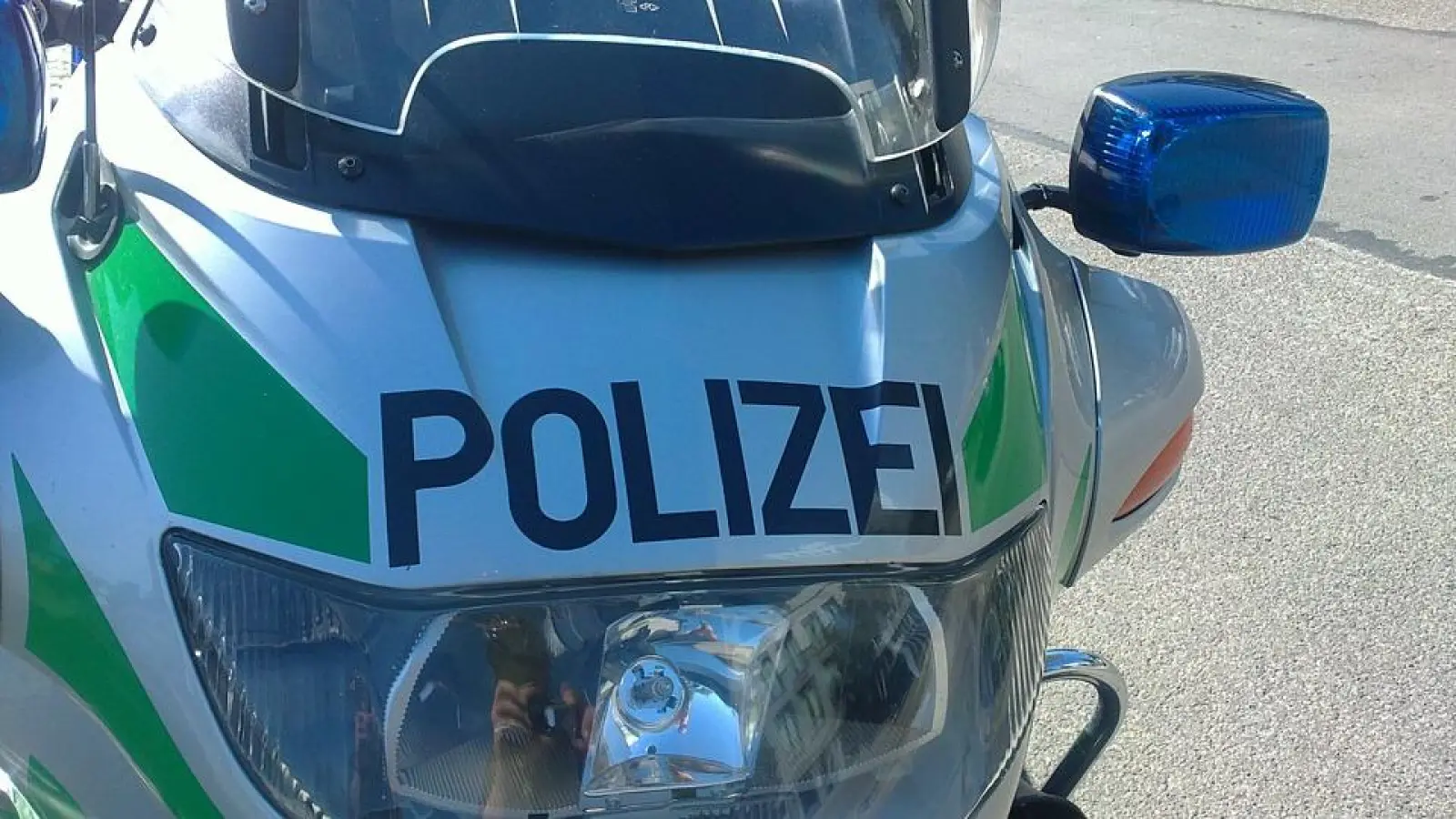 Polizei – Motorrad – Foto: Symbolbild (Foto: inBayreuth.de)