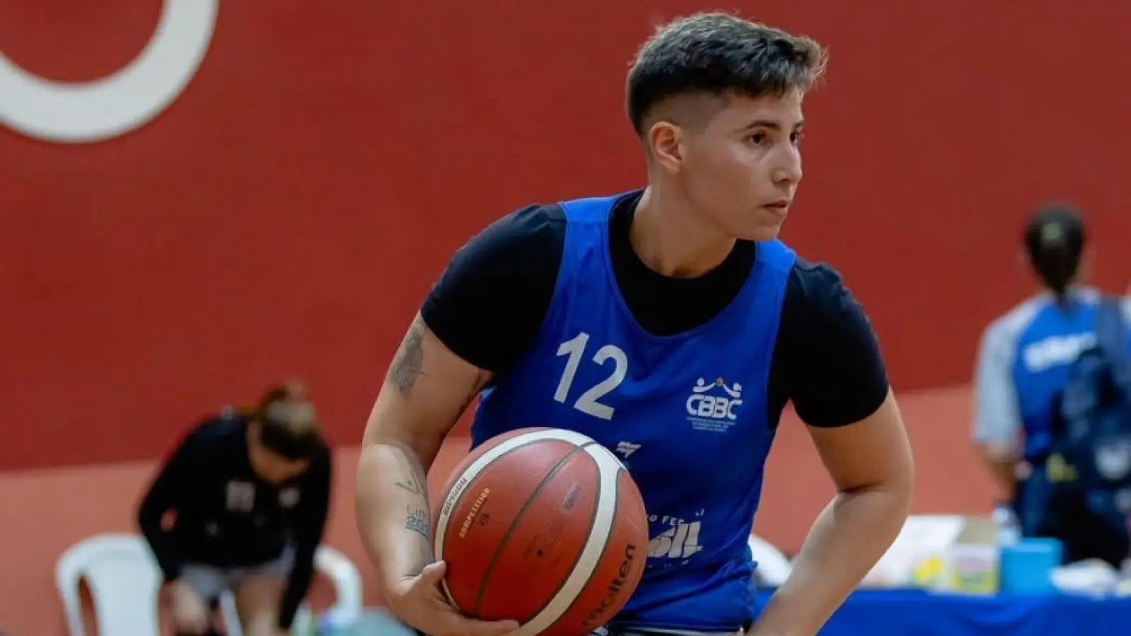 Oara Uchoa Assuncao verstärkt in der kommenden Zweitbundesliga-Saison 2026/27 das Rollstuhlbasketball-Team des RSV Bayreuth. (Foto: RSV Bayreuth)