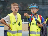 Insgesamt 28 Kinder nahmen an den Stadtmeisterschaften im Radfahren teil.  (Foto: sd)