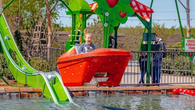 So soll es im einstigen Fränkischen Wunderland einmal aussehen, wenn Karls Erlebnisdorf seine Pforten öffnet. (Foto: red)