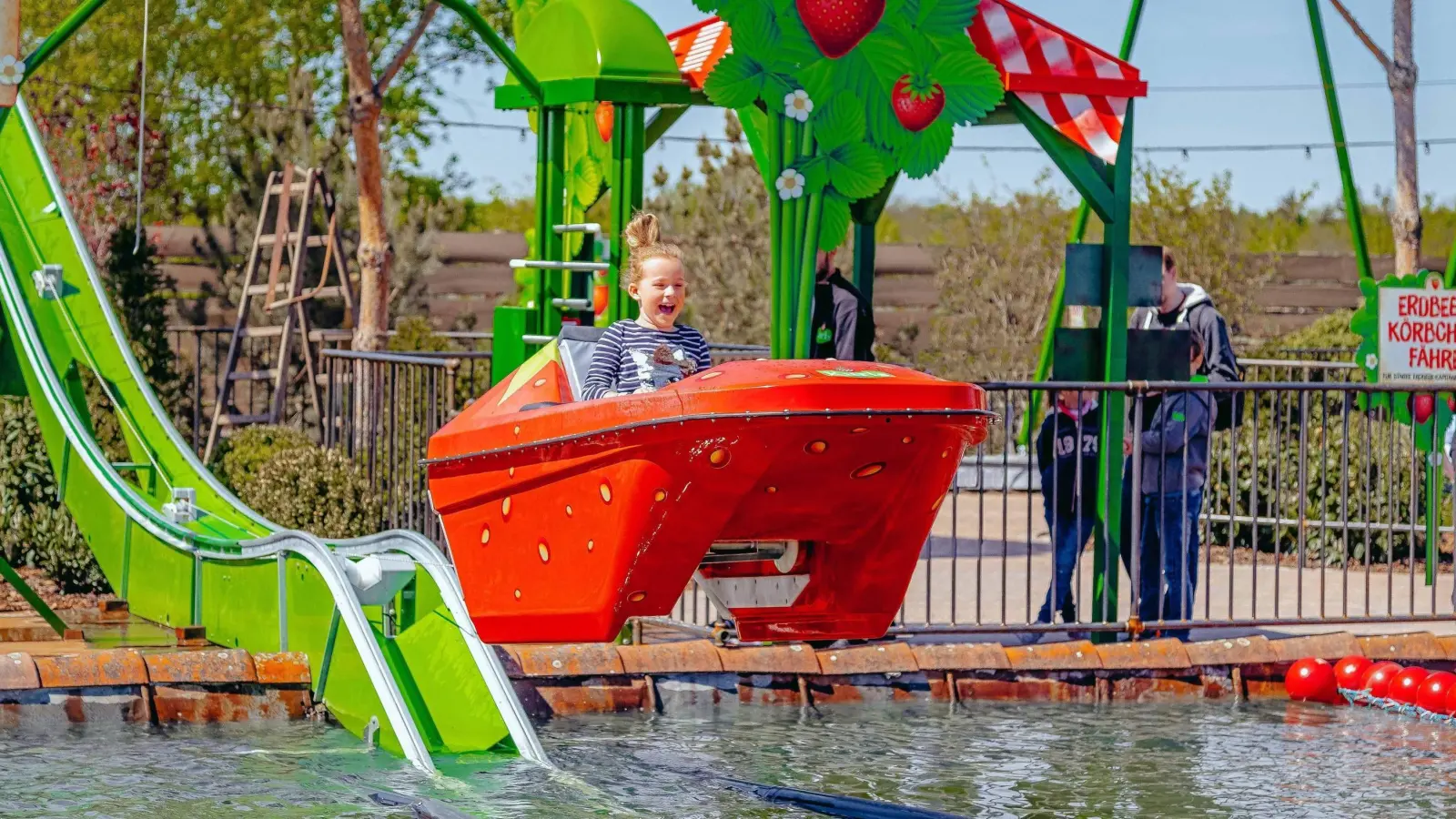 So soll es im einstigen Fränkischen Wunderland einmal aussehen, wenn Karls Erlebnisdorf seine Pforten öffnet. (Foto: red)