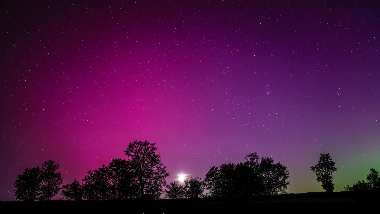 Polarlichter in der Region 1 (Foto: Thorsten Ochs)