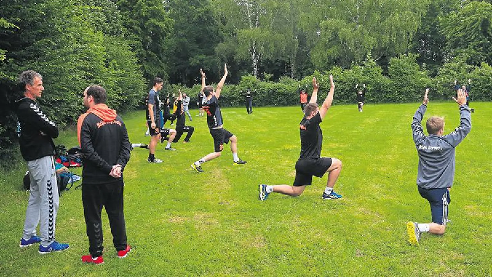 HaSpo Bayreuth: „Wir sind der Underdog, aber wir können bestehen“ (Foto: Peter Kolb)