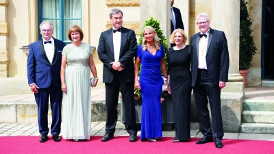 Auffahrt Bayreuther Festspiele 2024 (Foto: sd)