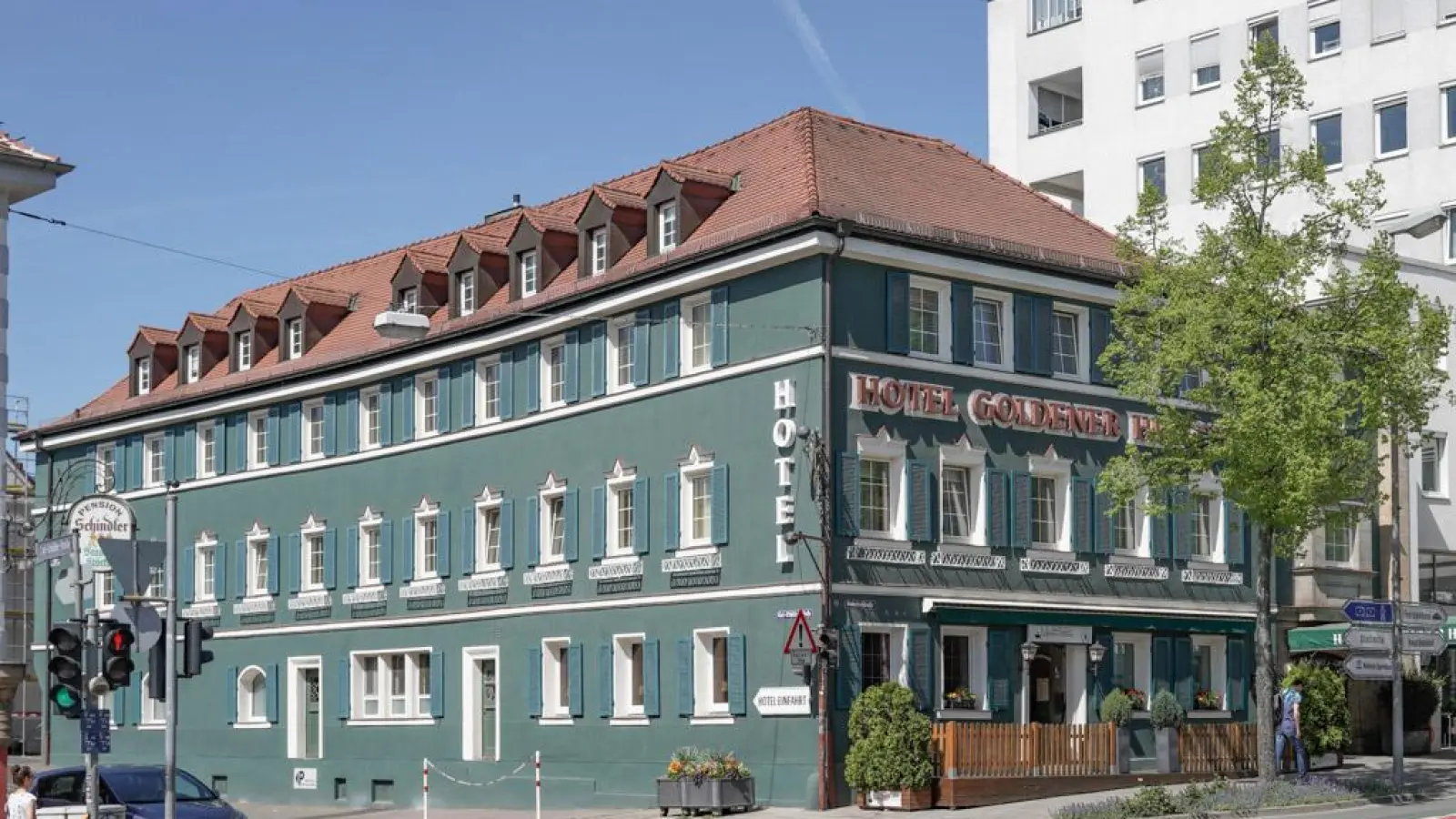 Hotel Goldener Hirsch Bayreuth – Foto Stefan Doerfler (Foto: inBayreuth.de)