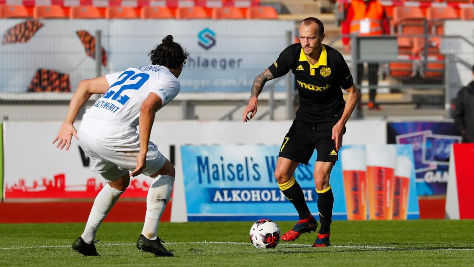 Wird die Bayreuther im Sommer verlassen: Alexander Piller. (Foto: Peter Kolb)