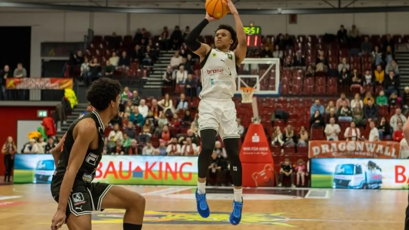 Eine schwere Enttäuschung war der heutige Auftritt des BBC Bayreuth bei den Artland Dragons. (Foto: Stefan Pieper)