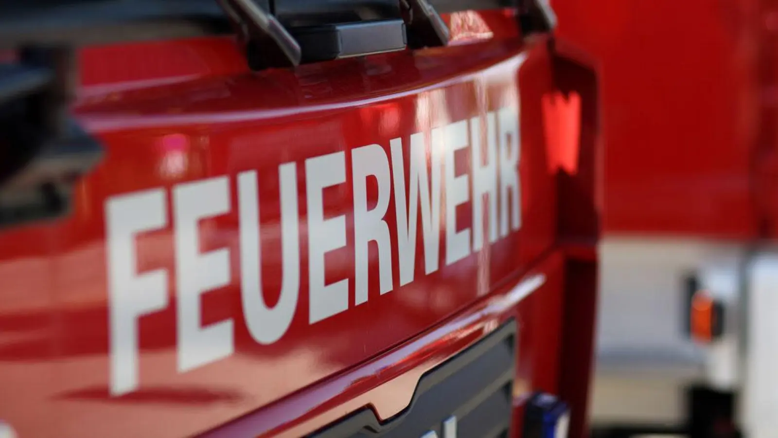 Mercedes geht in Flammen auf (Foto: Red)