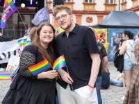 Für mehr Toleranz: Der CSD in Bayreuth.  (Foto: sd)