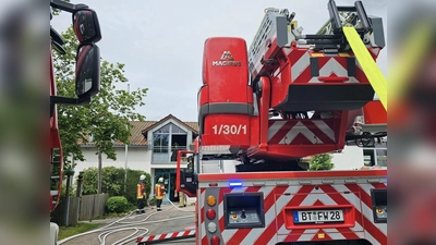 Über Notruf war ein Brand in einem Kindergarten in Creußen mitgeteilt worden. (Foto: red )