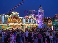 Familientag auf dem Bayreuther Volksfest (Foto: Dörfler)