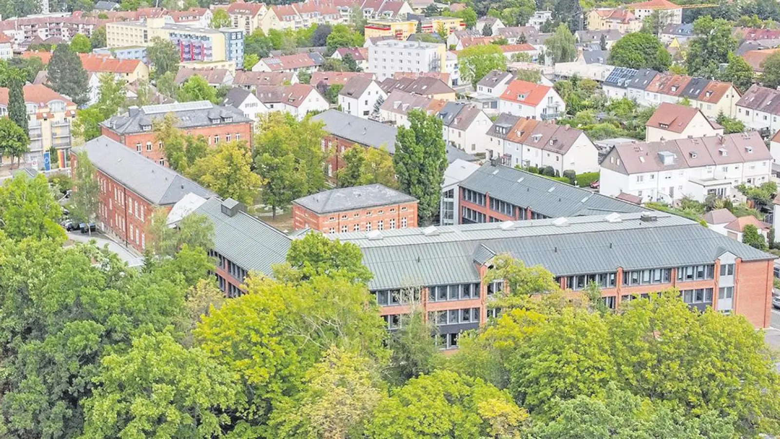 Dieses Amt in Bayreuth kümmert sich um ganz Bayern (Foto: Dörfler)