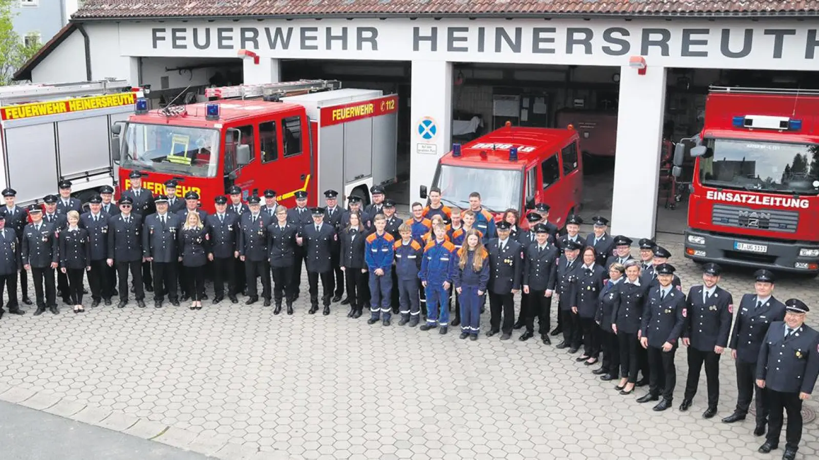 150 Jahre Feuerwehren in Heinersreuth und Altenplos: An diese große Einsätze erinnern sich die Vorsitzenden (Foto: red)