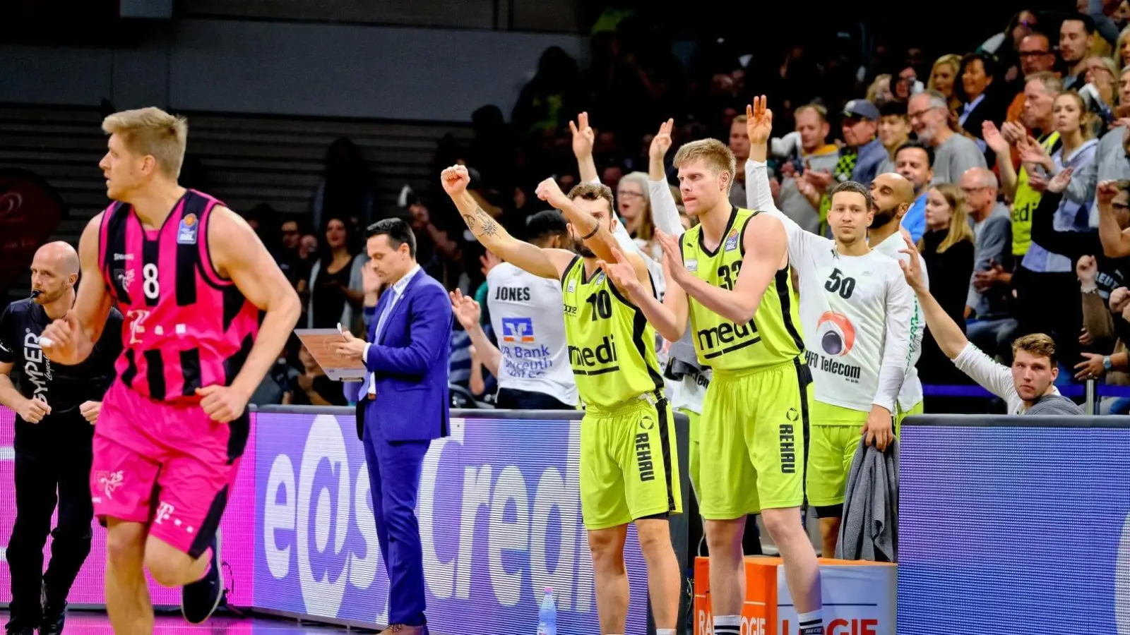 Bayreuth gewinnt Drama gegen Bonn (Foto: inBayreuth.de)