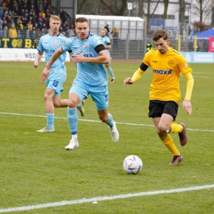 Klatsche für Bayreuth: SpVgg Bayreuth vs. SV Wehen (Foto: Stefan Dörfler)
