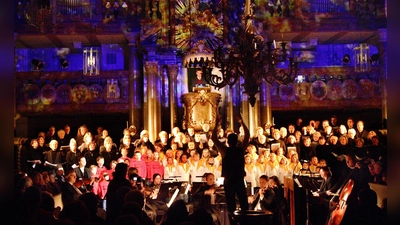 Das Weihnachtsmusical in der Ordenskirche (Foto: Lammel)