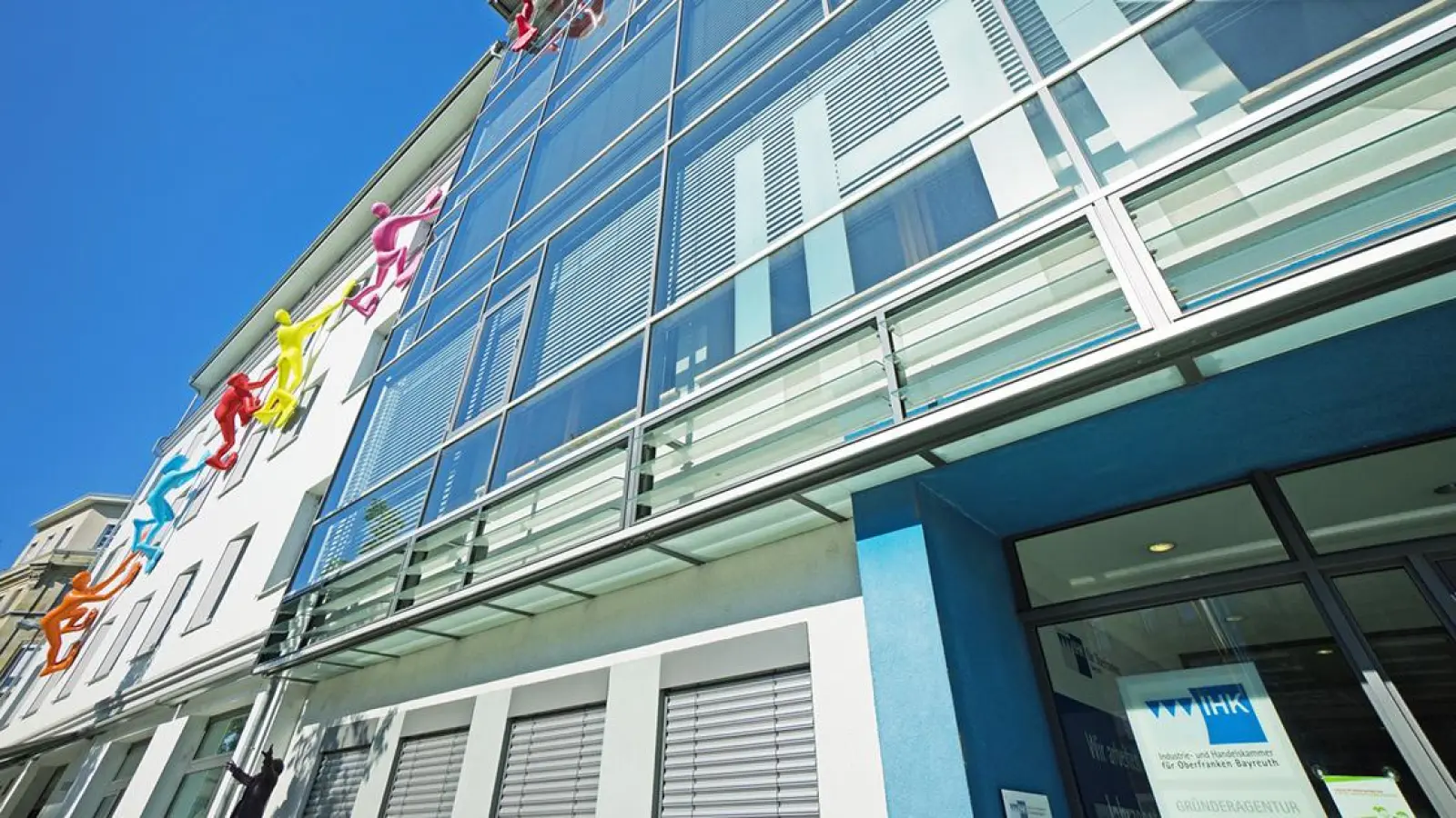 Möglicher Cyberangriff: IHK für Oberfranken Bayreuth weiter massiv gestört (Foto: IHK für Oberfranken Bayreuth)