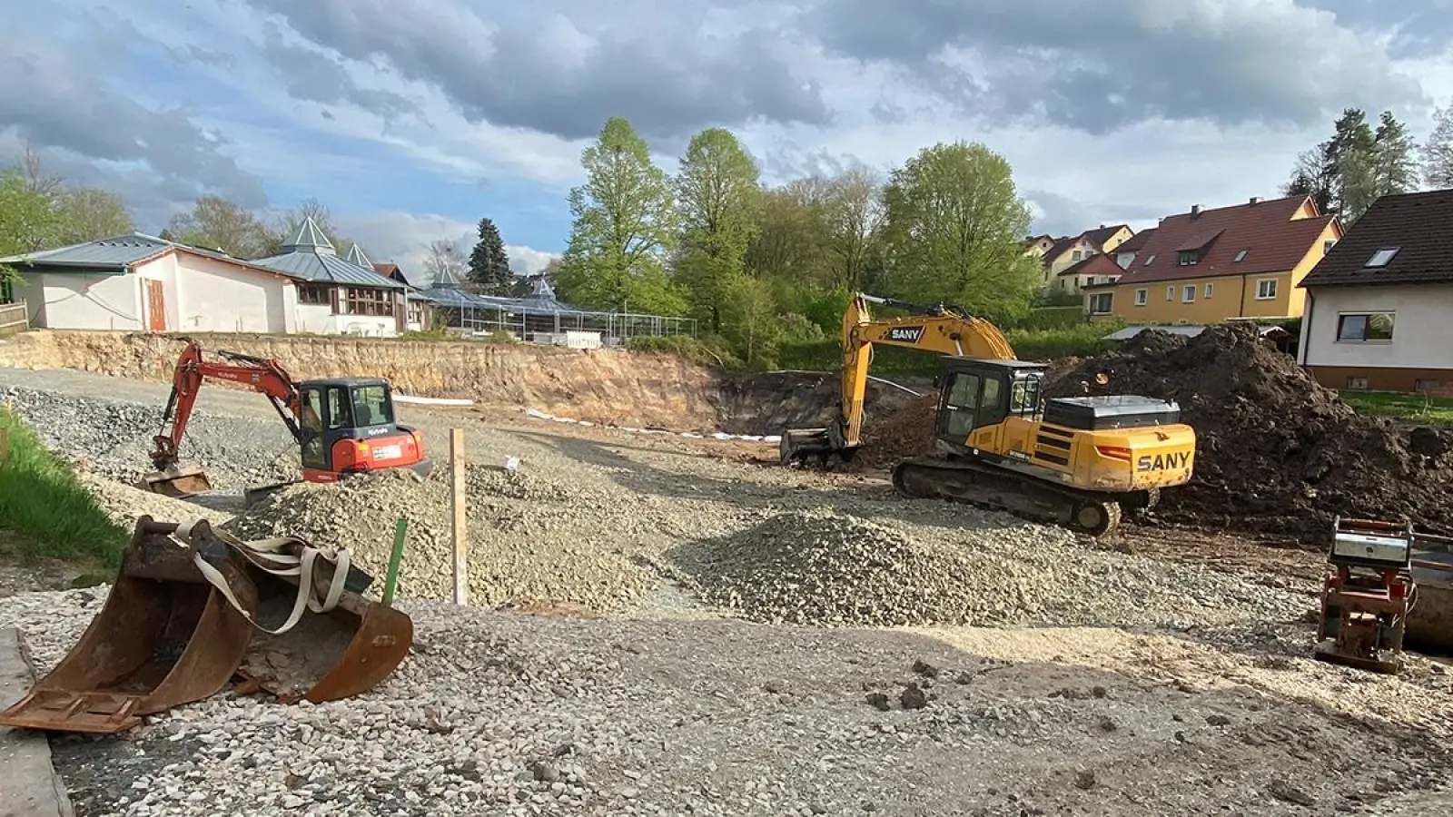 Schlechter Boden, explodierende Kosten: Die Erweiterung der Kita Rosental wird über 7 Millionen Euro kosten. (Foto: Lenkeit)