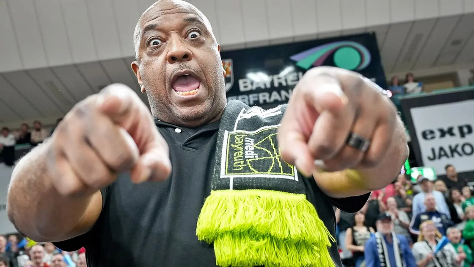 Munch von Medi Bayreuth. (Foto: Thorsten Ochs)