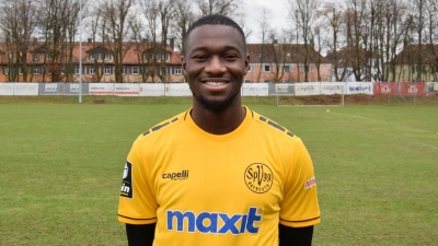 Diawusie SpVgg Bayreuth Neuzugang (Foto: Archiv)