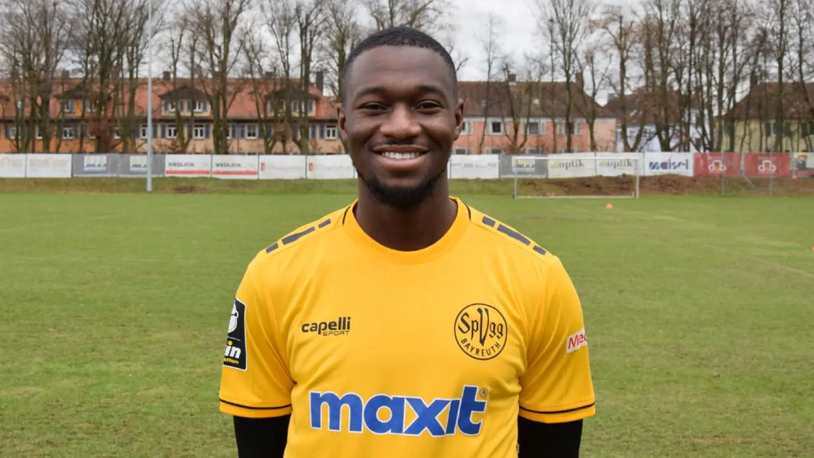 Diawusie SpVgg Bayreuth Neuzugang (Foto: Lenkeit)