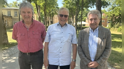 Nicht mehr zur Wahl angetreten: V.l. Peter Zeitler, Wolfgang Lüdtke und Horst Auernheimer.  (Foto: jm)