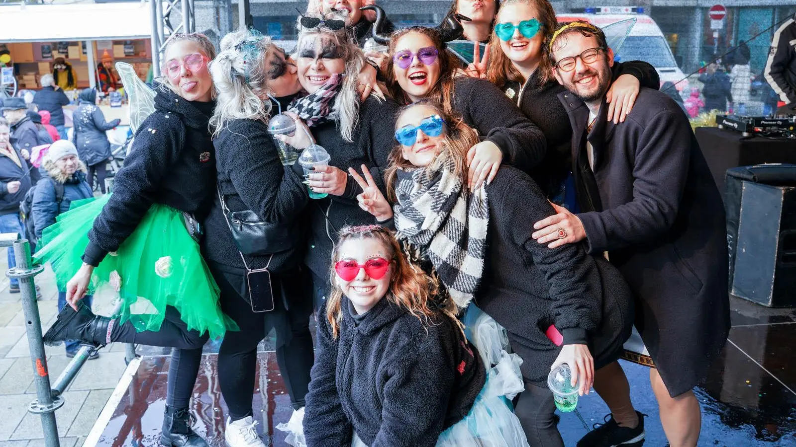 Bayreuth awaaf! - Faschingsumzug 2023 (Foto: Stefan Dörfler)