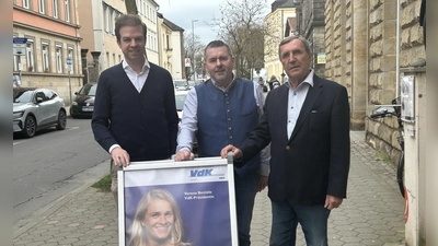V.l.: Manuel Brinkmann, Thomas Steinlein und Christoph Rabenstein.  (Foto: gmu)