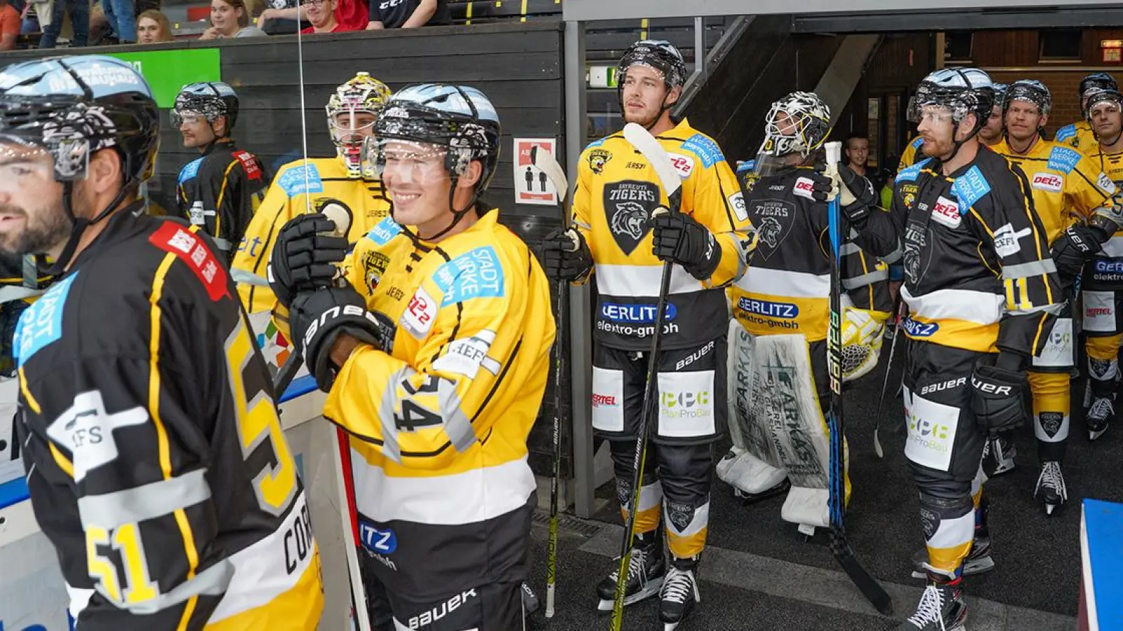 Bayreuth Tigers: Zwei bittere Pleiten am Wochenende (Foto: Dörfler)