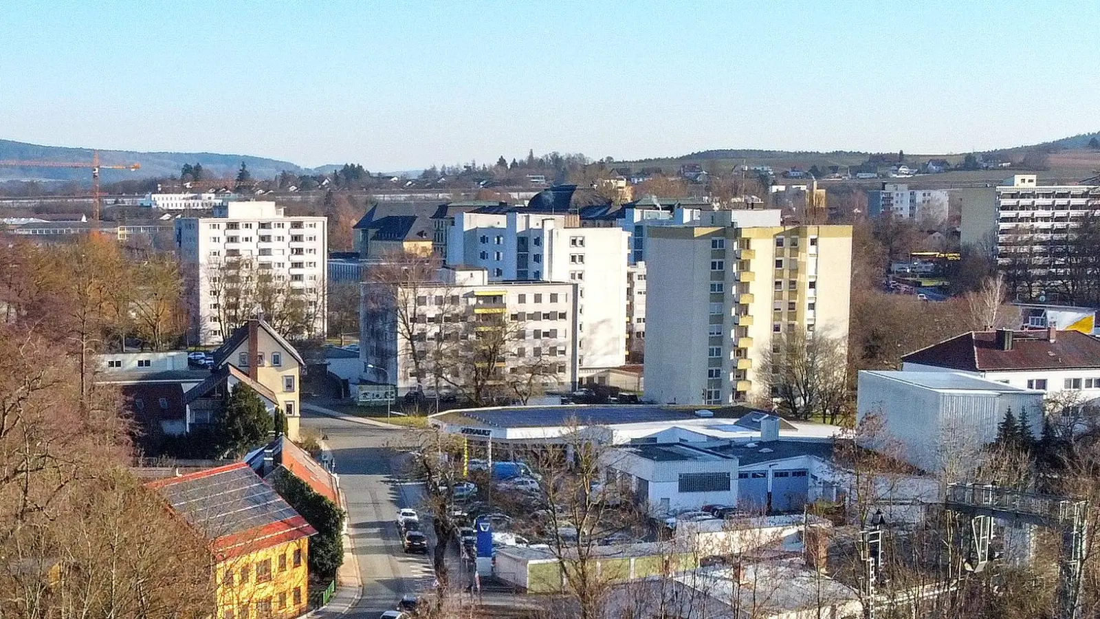 Für die Reparaturarbeiten müssen die Häuser in der Hübschstraße vorübergehend vom Trinkwassernetz getrennt werden. (Foto: Dörfler/Archiv)