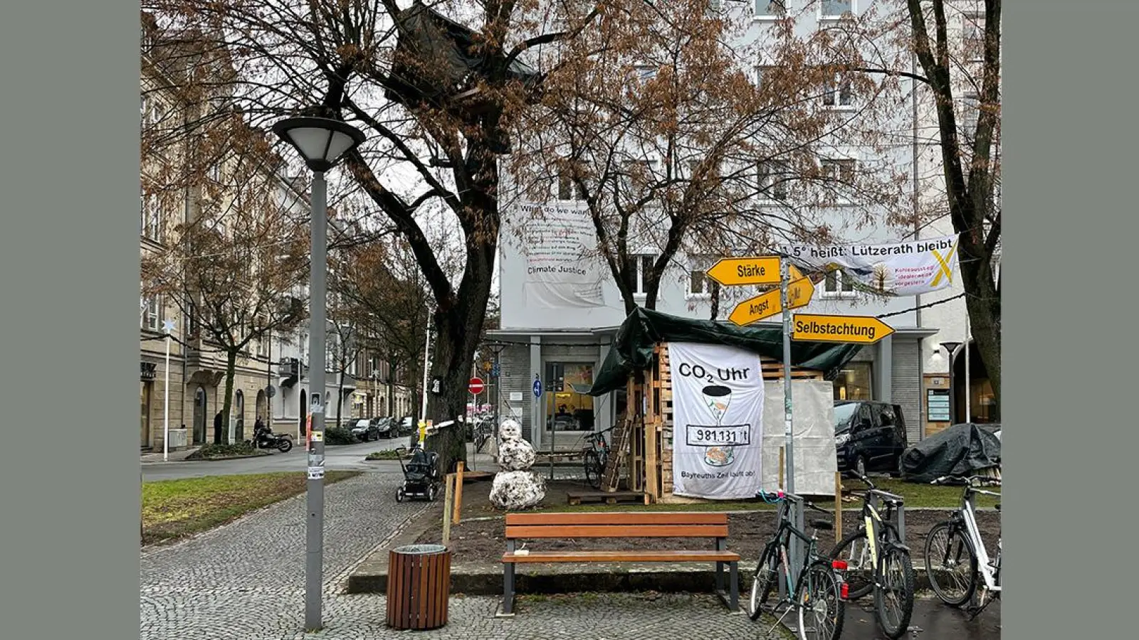Lokalnachrichten in Bayreuth: Neuer Standort fürs Klimabaumhaus? (Foto: Munzert)