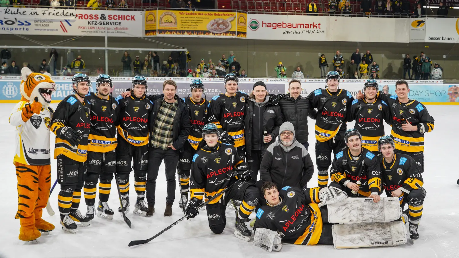 Tigers - Memmingen 1 (Foto: sd)