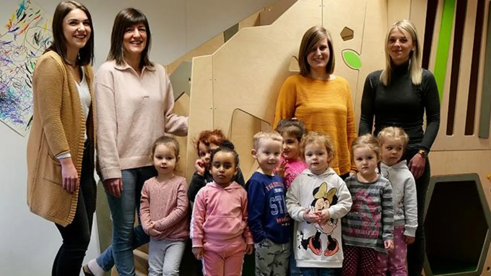 Großer Bedarf: Container-Kita in Bayreuth wird weiter betrieben (Foto: Diakonie Bayreuth)