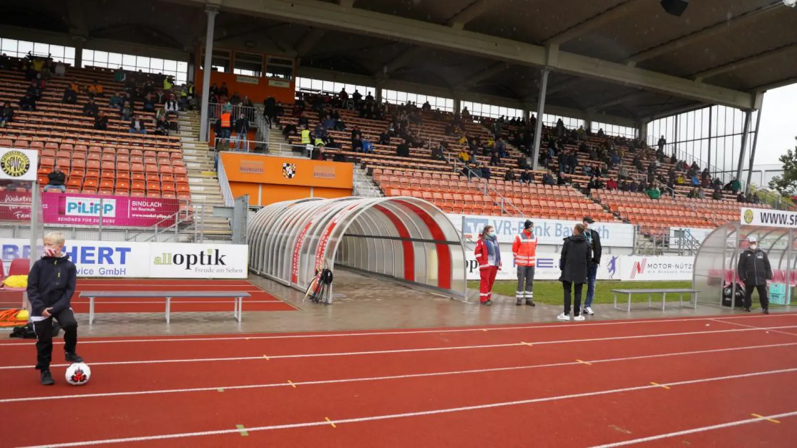 Im Hans-Walter-Wild-Stadion sind am Samstag keine Zuschauer zugelassen. (Foto: Stefan Dörfler)