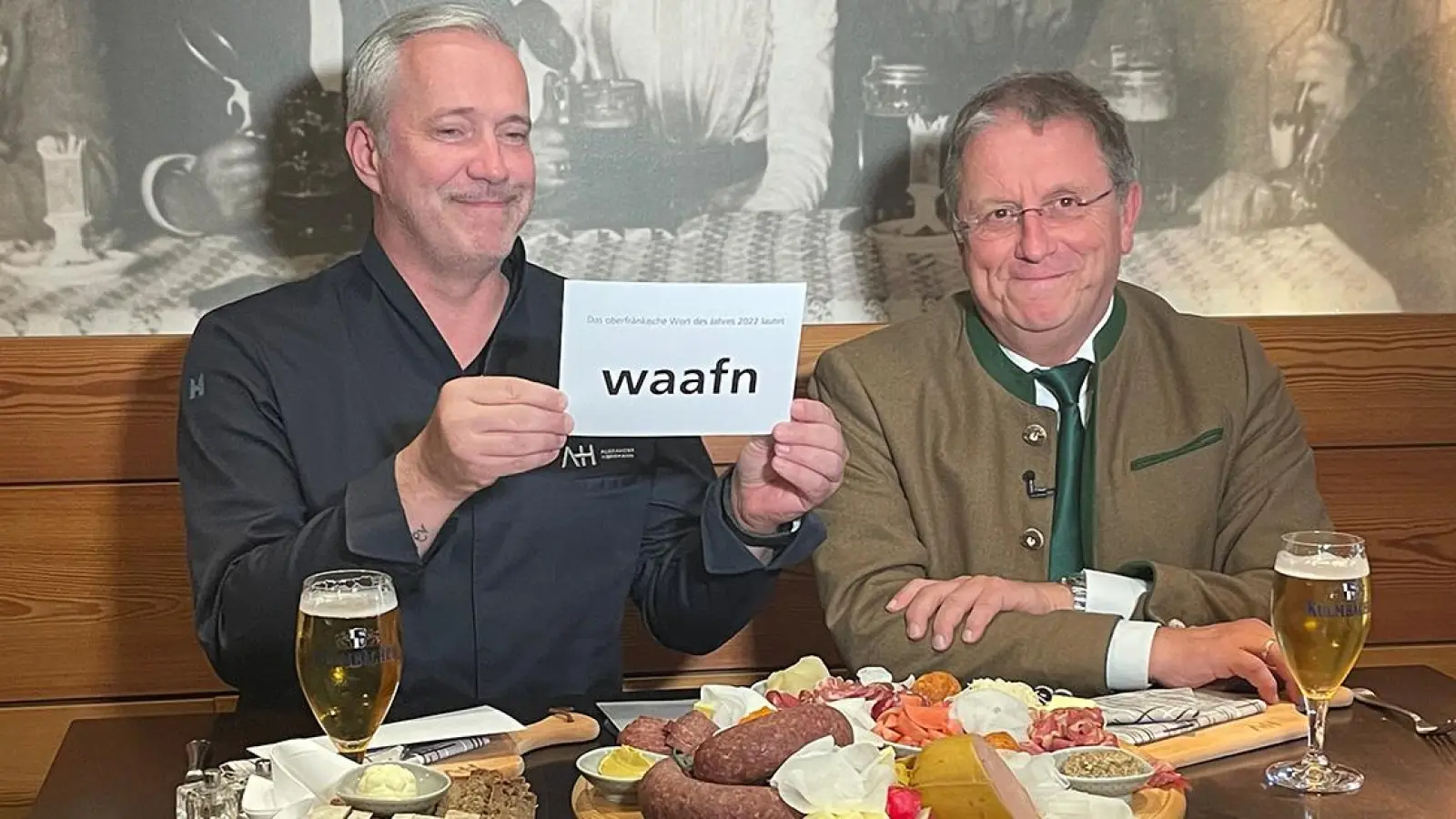 „Waafn” Wort des Jahres in Oberfranken 2022: Das ist die Begründung (Foto: Nicole Fleischer)
