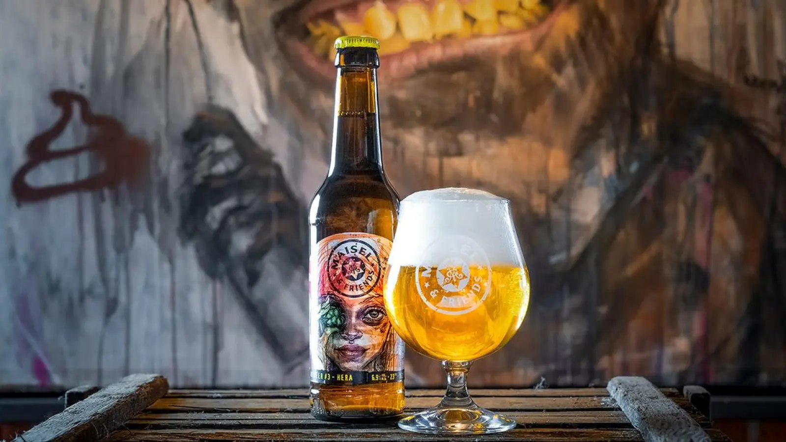 Lokalnachrichten Bayreuth: Kunstprojekt Bier &amp; Streetart (Foto: red)