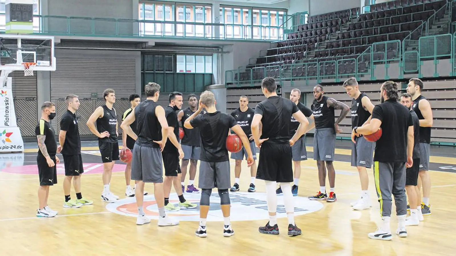 medi bayreuth: „Das war extrem emotional“ (Foto: Sven Ammon/medi bayreuth)
