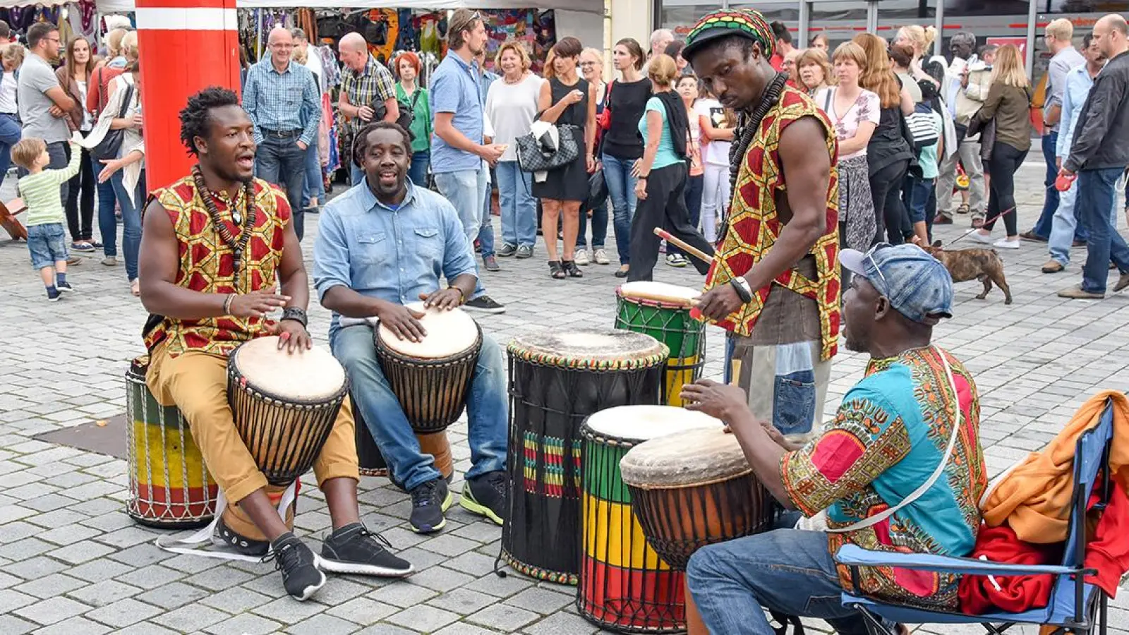 Lokalnachrichten in Bayreuth: Afrika Karibik Festival (Foto: red)