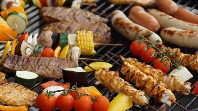 Ratgeber in Bayreuth: Beim Grillen wird es herrlich bunt (Foto: inBayreuth.de)