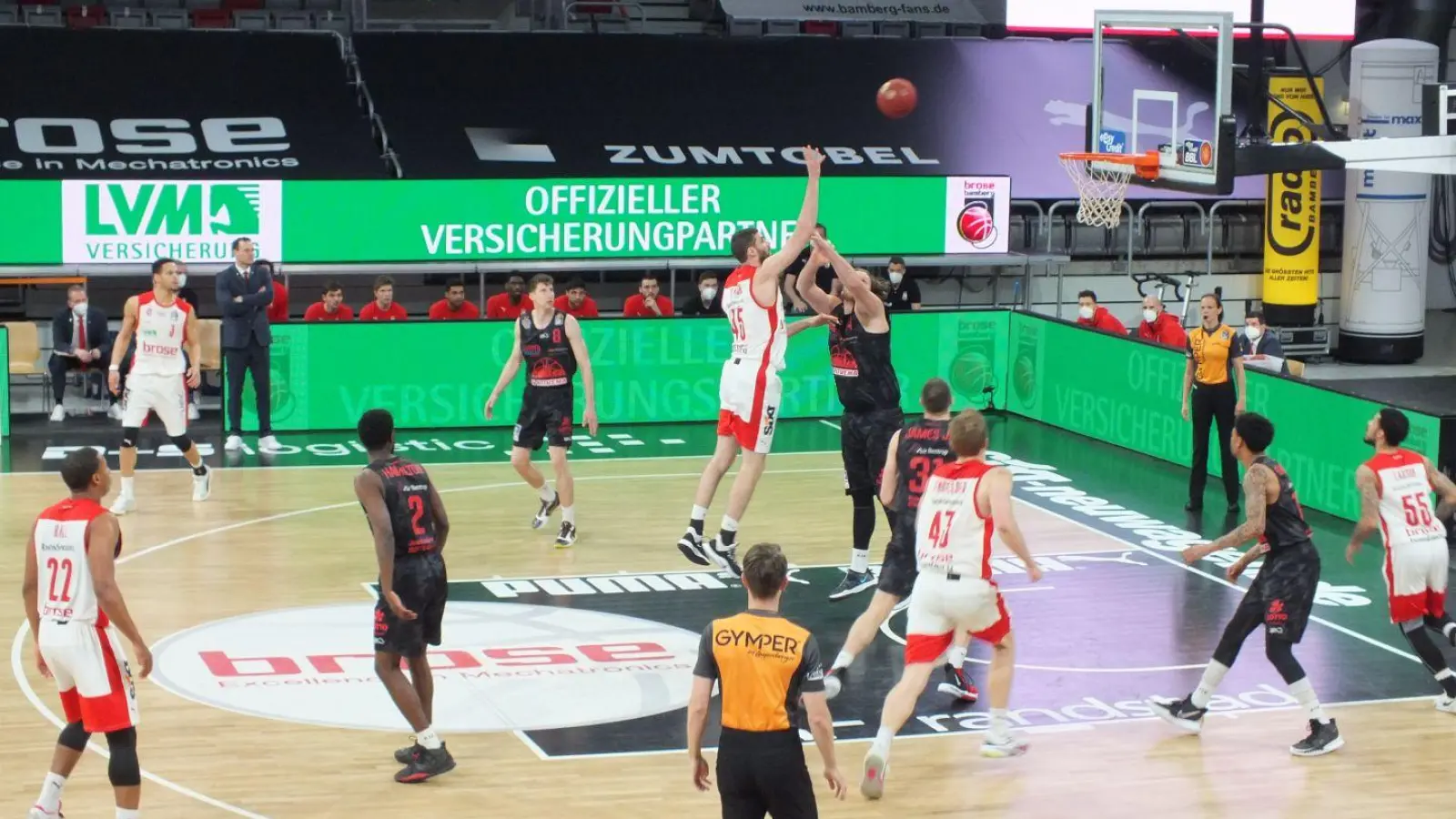 Bamberg gg. Gießen 04.05.2021 Foto Roland Schmidt (Foto: Roland Schmidt)