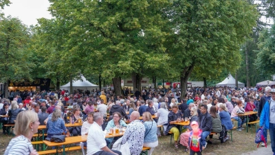 Sommernachtsfest in der Eremitage (Bildergalerie) (Foto: Stefan Dörfler)