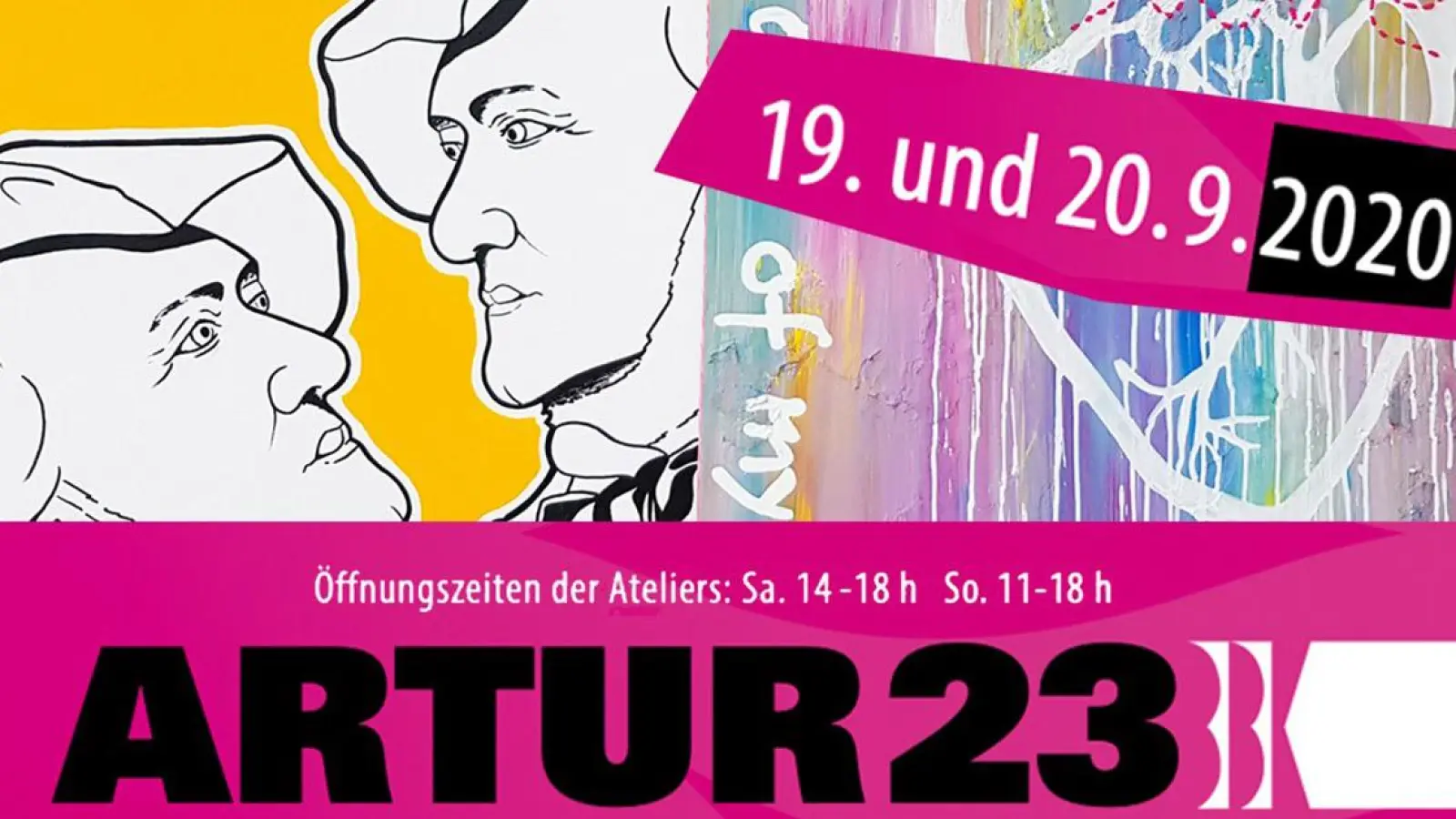 Veranstaltungen Bayreuth: „Artur 23” - Rein in die bunte Kunstwelt (Foto: red)