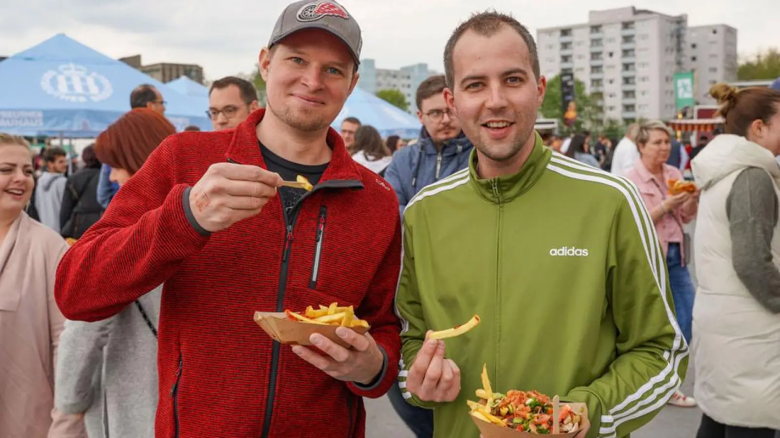 Food Truck Festival auf dem Volksfestplatz (Foto: Stefan Dörfler)