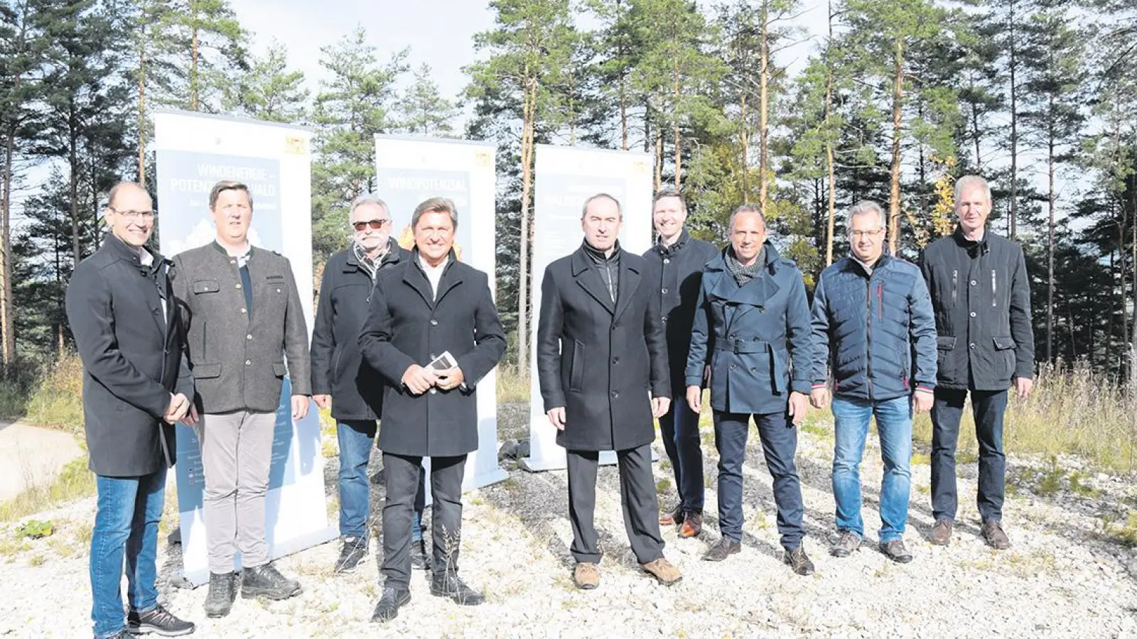 Lokalnachrichten in Creußen: Dauerstreitthema Windräder (Foto: Jessica Mohr)