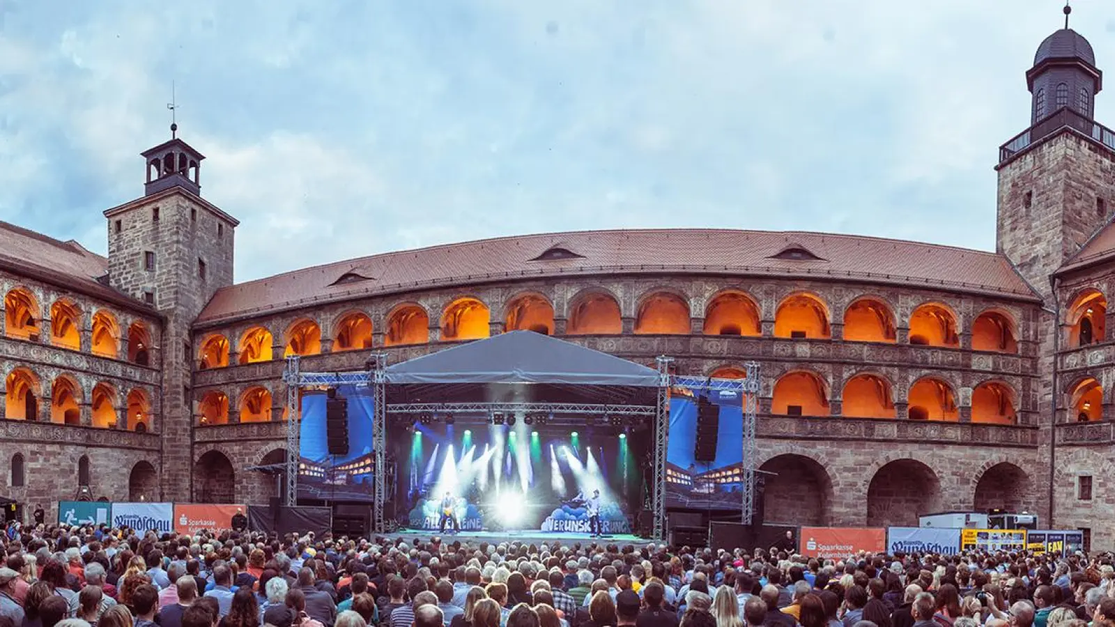Plassenburg-Open-Air 2023: Karten sind jetzt erhältlich. (Foto: Motion)