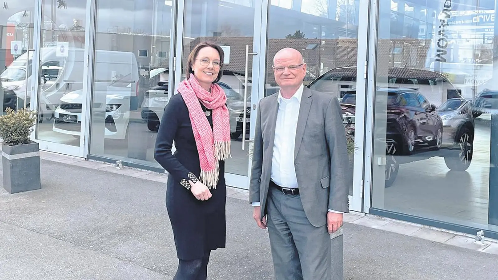 Zwei Bayreuther Autohäuser mit Tradition fusionieren: das ist jetzt neu (Foto: red)